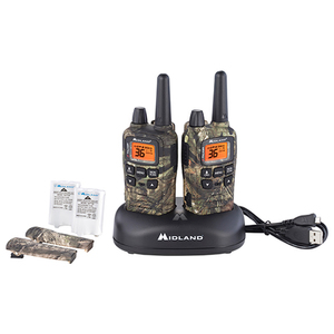 X-Talker 2-Way Radios w/ 32-Mile Range Mossy Oak Camo