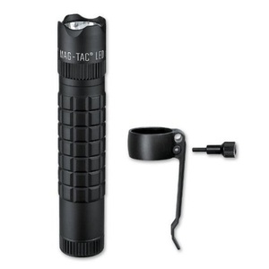 Mag Instruments Mag-Tac 2-Cell CR123 LED Crowned Head  Matte Black