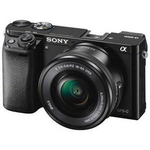 Alpha a6000 Mirrorless Digital Camera with 16-50mm Lens (Black)
