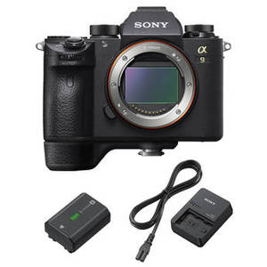 Alpha a9 Mirrorless Digital Camera with Accessories Kit