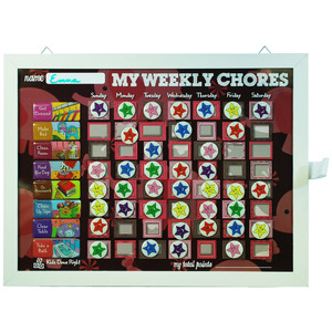My Weekly Chore Chart Pink Elephants