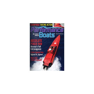 Speedboat Magazine - 6 Issues - 1 Year