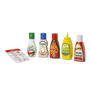 Melissa & Doug Favorite Condiments
