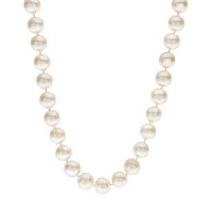 PearLustre by Imperial 30" 10KY 8-8.5mm Freshwater Pearl Necklace