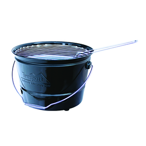 EZ BBQ Bucket Black