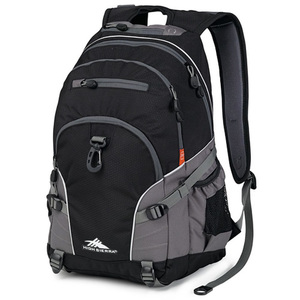 Loop Backpack Black/Charcoal