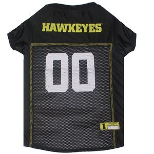 Pets First Co. Iowa Hawkeyes Pet Jersey