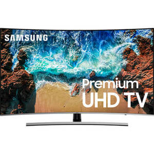 NU8500-Series 55"-Class HDR UHD Smart Curved LED TV