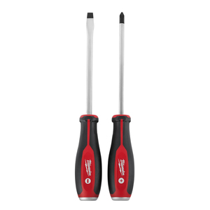 2pc Demolition Screwdriver with Steel Caps