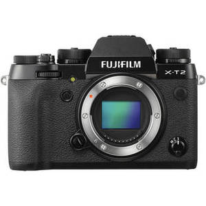 X-T2 Mirrorless Digital Camera (Body Only)