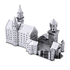 Fascinations Toys & Gifts Metal Earth 3D Laser Cut Model - Neushwanstein Castle