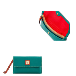 Pebble Grain Milly Wristlet