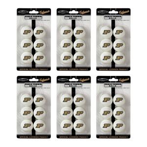 COL PURDUE TABLE TENNIS BALLS