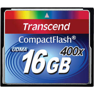 16GB CompactFlash Memory Card 400x UDMA