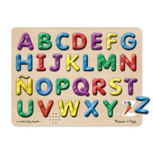 Melissa & Doug Spanish Alphabet Sound Puzzle