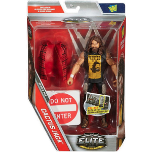 WWE Cactus Jack -  Elite 48 Toy Wrestling Action Figure