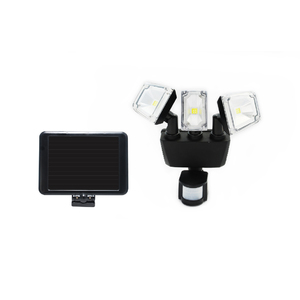 Solar Security 3-Head Light 1200 Lumens