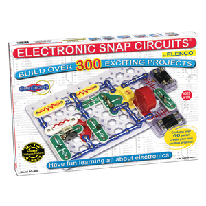Elenco Electronics Snap Circuits&#174; 300 Experiments