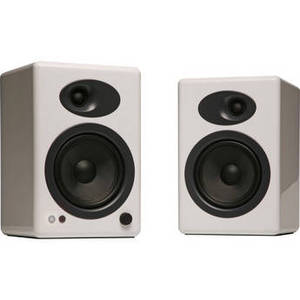 A5+ 5" Active 2-Way Speakers (Pair, White)