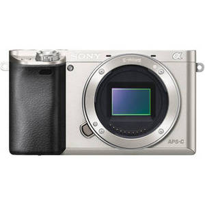Alpha a6000 Mirrorless Digital Camera Body (Silver)