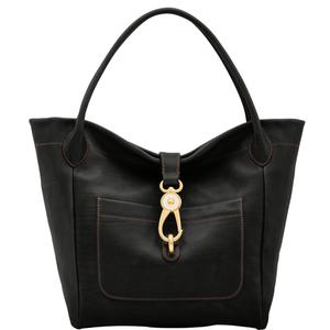 Florentine Logo Lock Tote