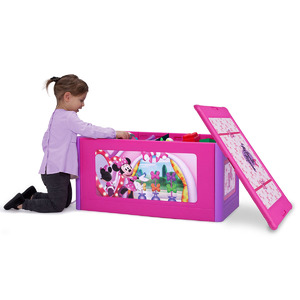 Minnie Mouse Store & Organize Toy Box