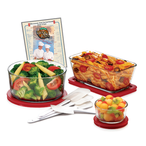 12pc Storage Bowl Set with Kitchen Gadgets