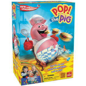 Pop The Pig Game Ages 4+ Years