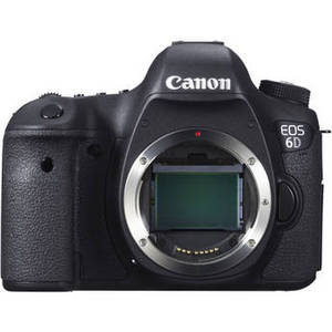 EOS 6D DSLR Camera (Body Only)