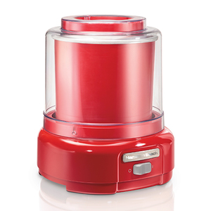 1.5 Qt Ice Cream Maker Red