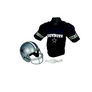 Franklin Sports NFL Dallas Cowboys Helmet/Jersey Set