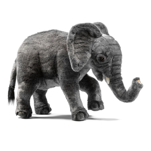hansa Standing Elephant 12 Inch Plush