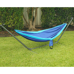 Rambler Double Travel Hammock Navy Blue