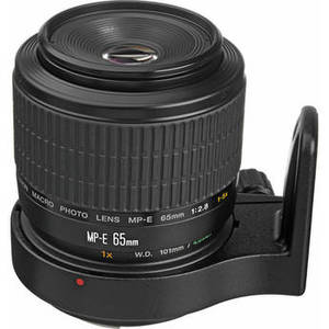 MP-E 65mm f/2.8 1-5x Macro Photo Lens