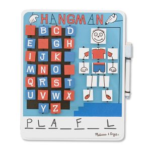 Melissa & Doug Flip to Win Hangman