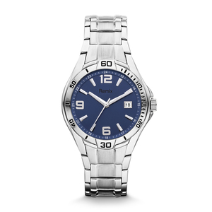 Mens Blue Dial Sports Watch