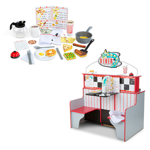 Star Diner Restaurant Kit Ages 3+ Years