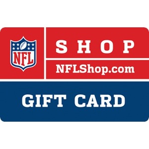 NFL.com Online Gift Certificate $25