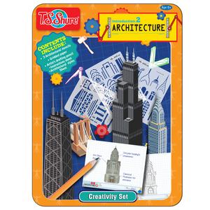 TS Shure Architecture Designer Creative Tin