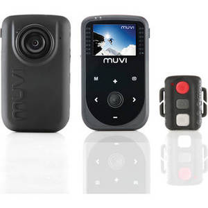 VCC-005-MUVI-HDPRO Mini HD Action Camcorder
