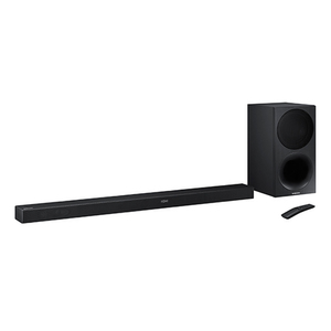 3.1-Channel Soundbar System with 7" Wireless Subwoofer