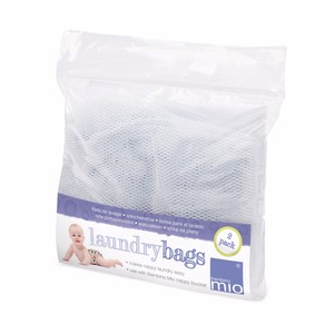 Bambino Mio Laundry Bags, 2 Pack
