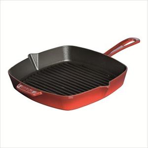 10"x10" American Square Grill - Cherry