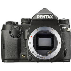 KP DSLR Camera (Body Only, Black)