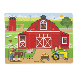 Melissa & Doug Around the Farm Sound Puzzle