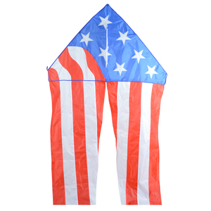 Premier Kite Patriotic Delta Kite with Tails