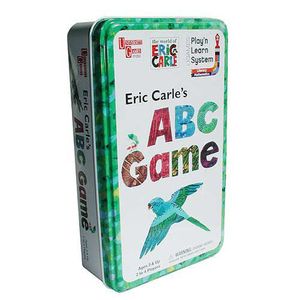 University Games Eric Carle's ABC Game in a Tin