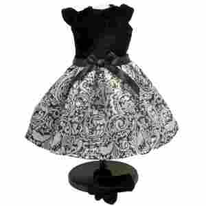 The Queen's Treasures Little Black Dress for 18'' Dolls & American Girl