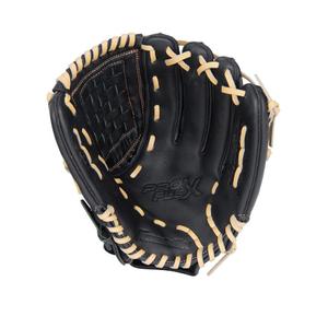 Franklin Sports 4113L 12.5" Pro Flex® Hybrid Series Left Handed Thrower Baseball Glove - Black/Camel