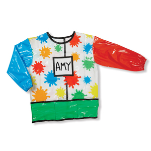 Long-Sleeve Artist Smock Ages 3-6 Years